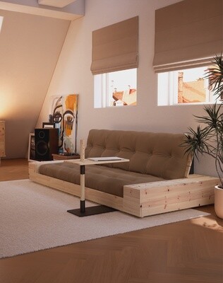 KARUP DESIGN tafel ADJUST zwart gelakt