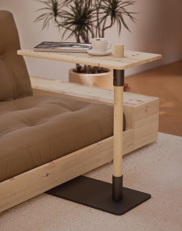 KARUP DESIGN tafel ADJUST blank gelakt