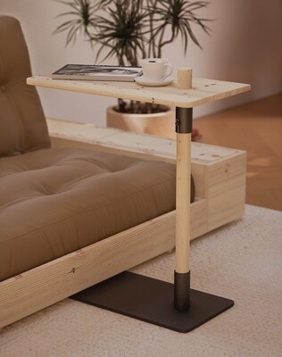 KARUP DESIGN tafel ADJUST blank gelakt