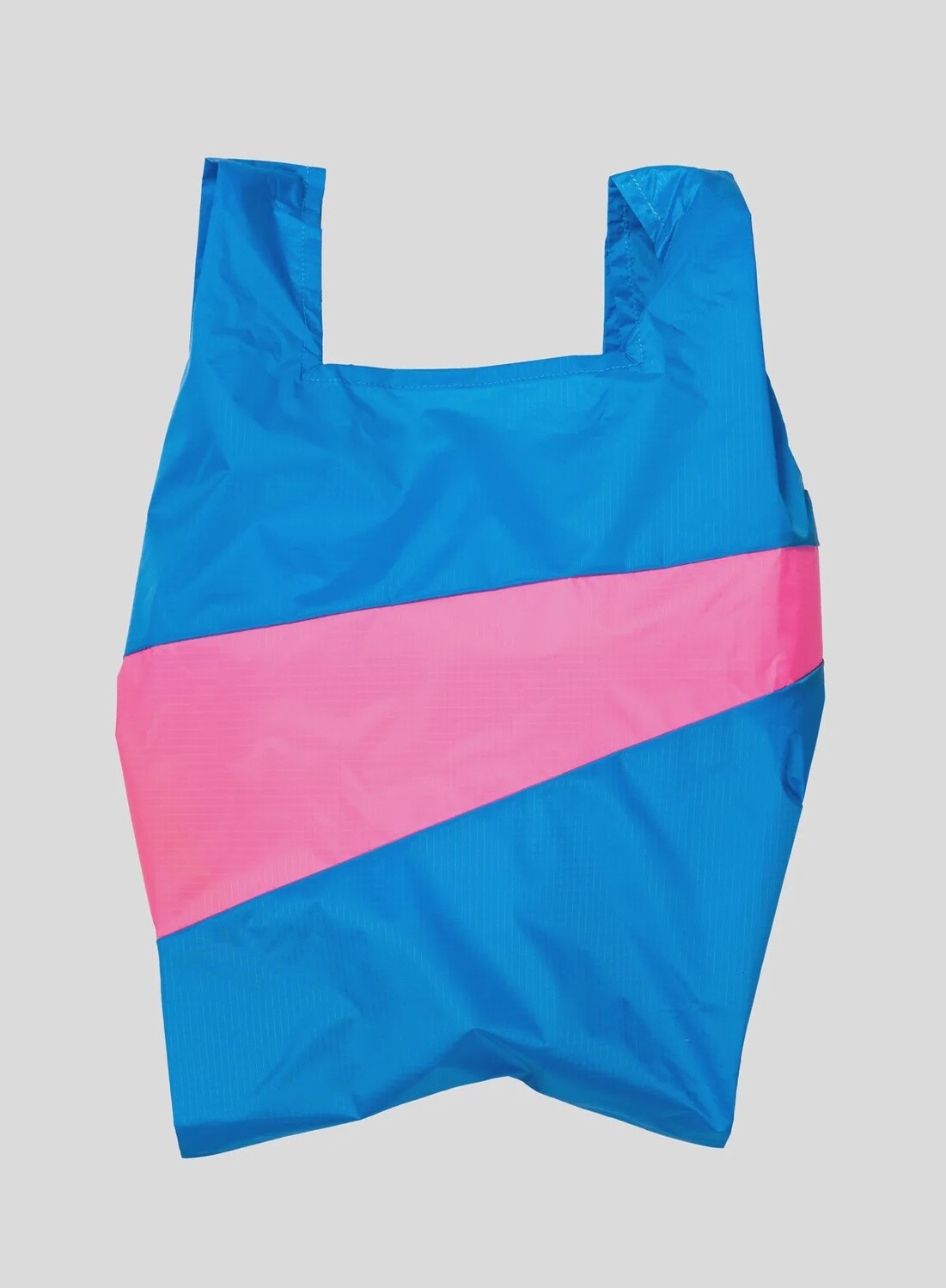 SUSAN BIJL Shoppingbag Wave-Fluo Pink Large