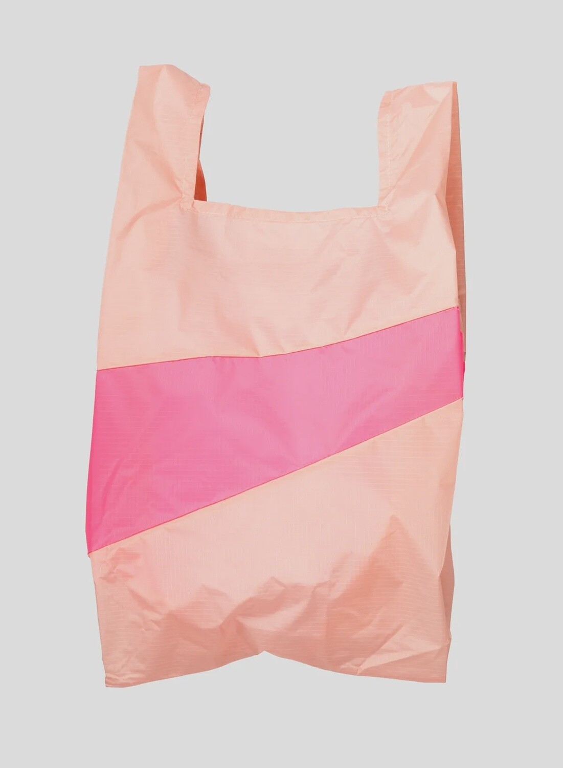 SUSAN BIJL Shoppingbag Tone-Fluo Pink Large