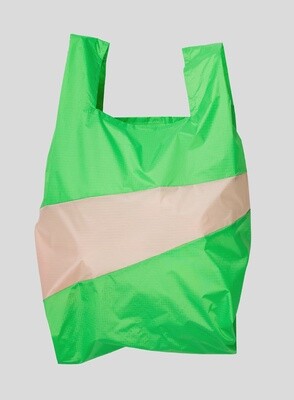 SUSAN BIJL Shoppingbag Greenscreen-Tone Large