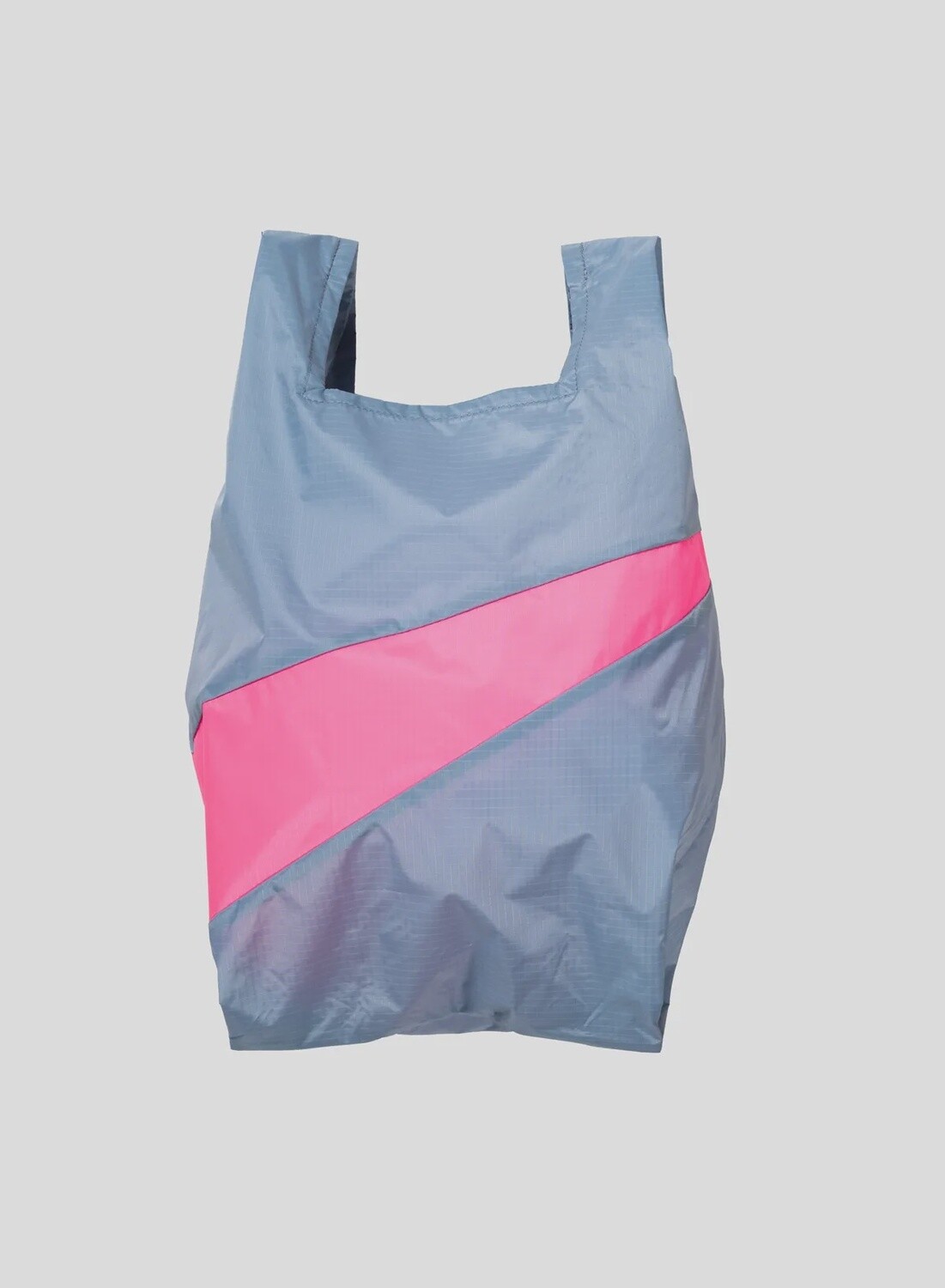 SUSAN BIJL Shoppingbag Fuzz-Fluo pink Medium