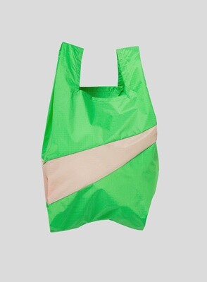 SUSAN BIJL Shoppingbag Greenscreen-Tone Medium