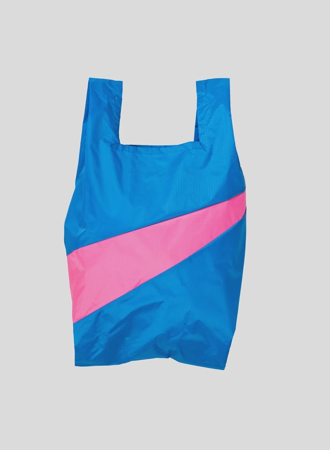SUSAN BIJL Shoppingbag Wave-Fluo Pink Medium