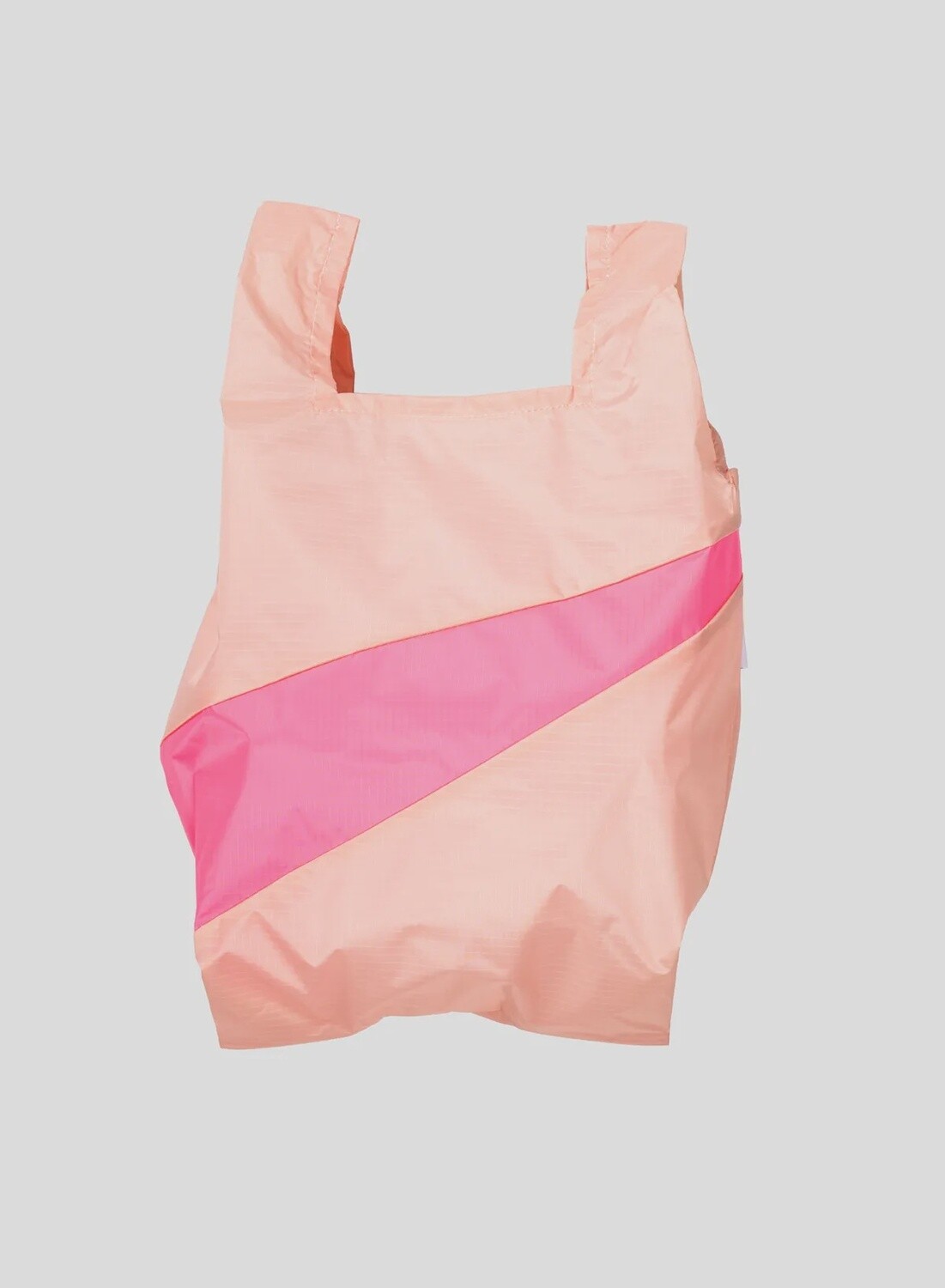 SUSAN BIJL Shoppingbag Tone-Fluo Pink Medium