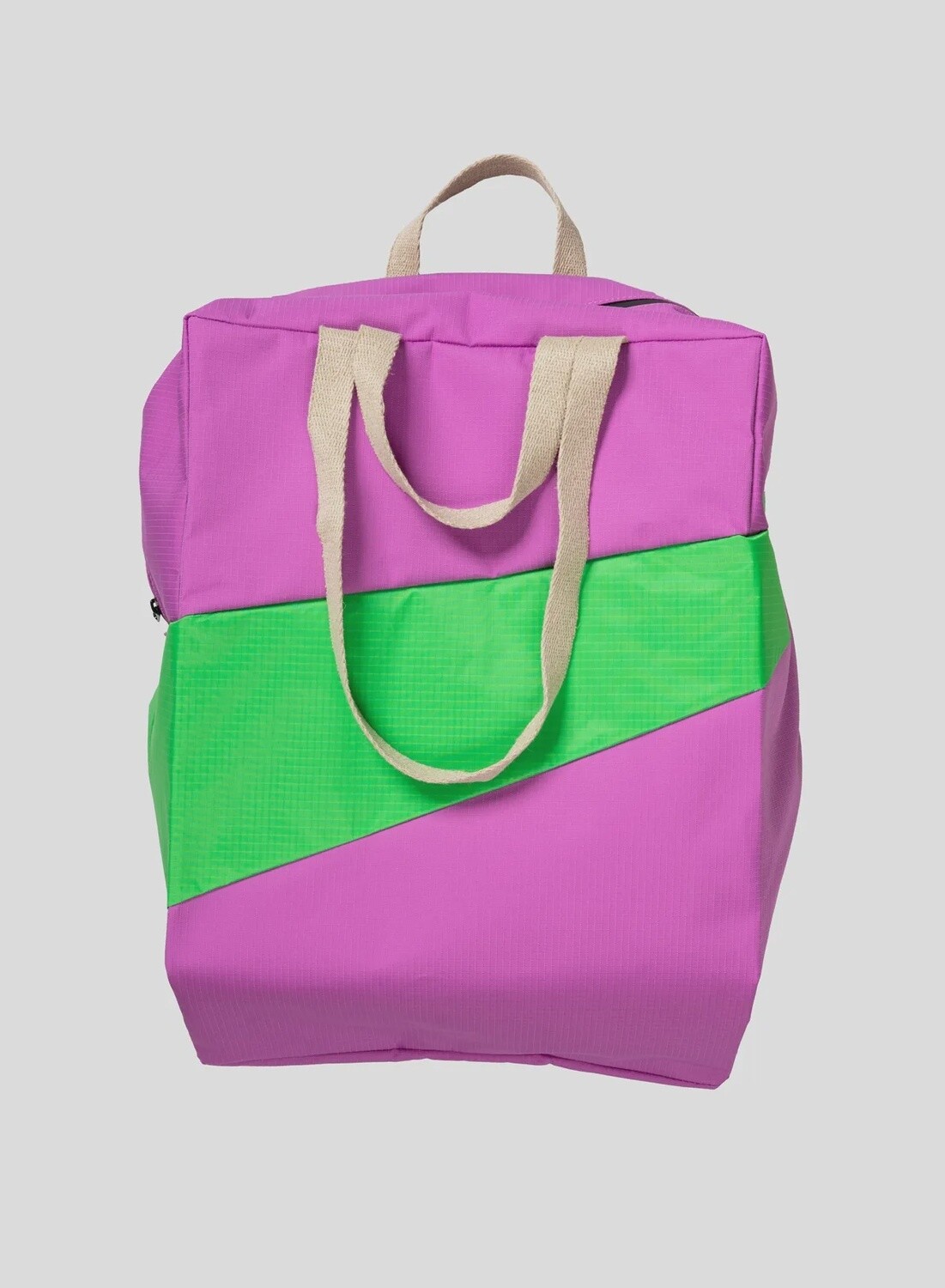 SUSAN BIJL Tote Bag Echo-Greenscreen Large