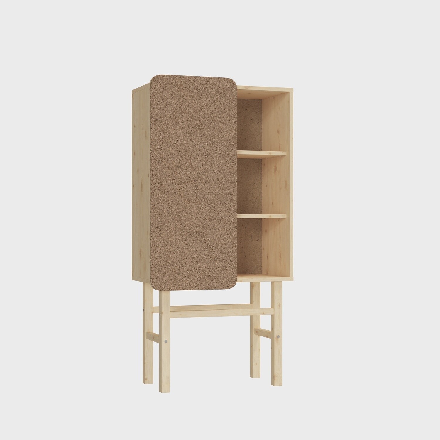 KARUP DESIGN Kast SLIDE Naturel gelakt