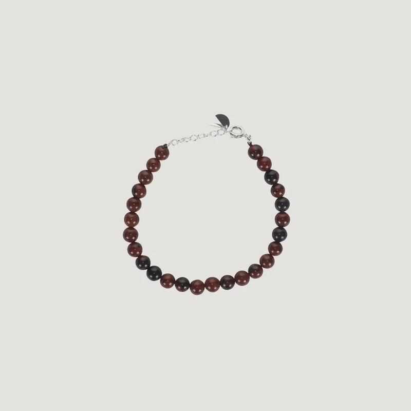 MONK &amp; ANNA armband dark wood