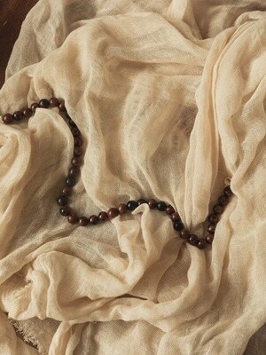 MONK &amp; ANNA armband dark wood