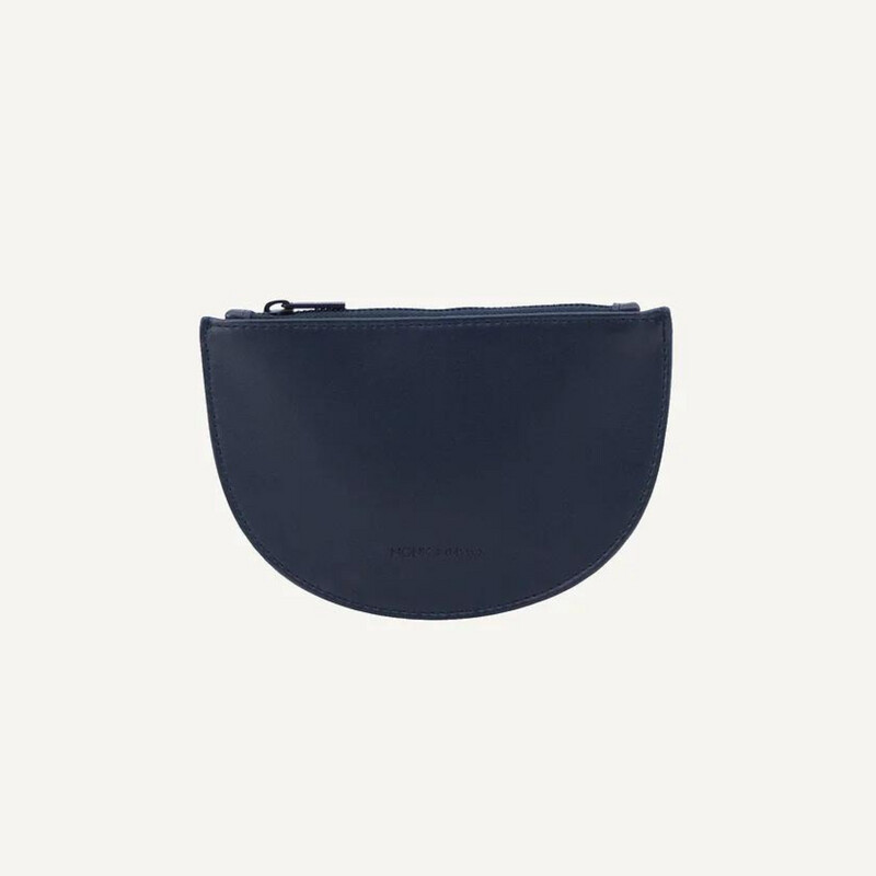 MONK &amp; ANNA Moon Wallet Grain Midnight