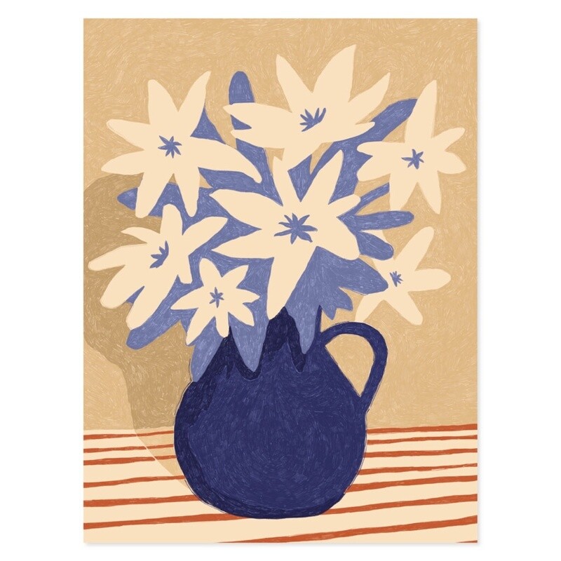 ATELIER AHA Poster #3 Lillies 50x70cm