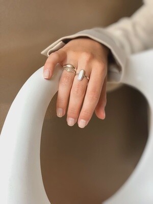 XZOTA Ring molly line zilver