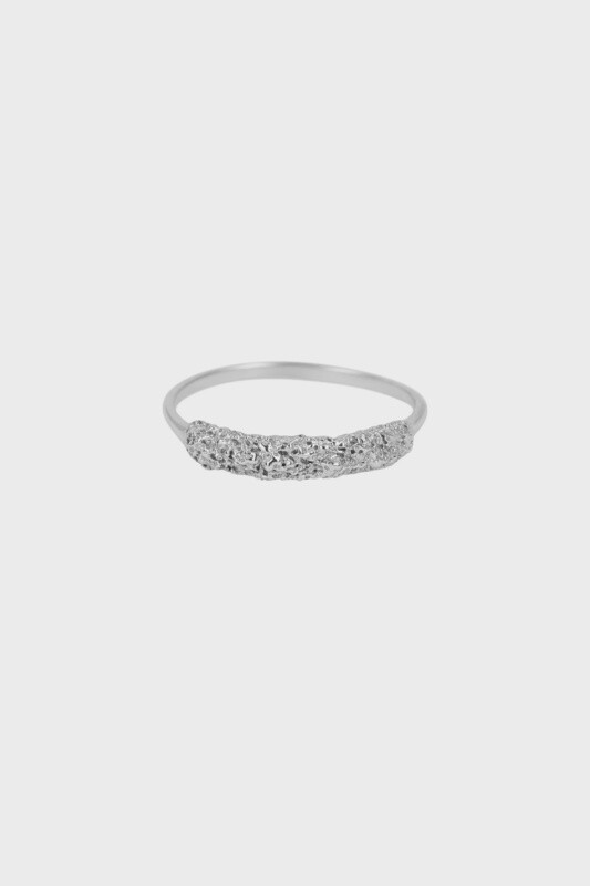 XZOTA Ring multi dots zilver