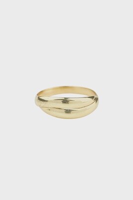 XZOTA Ring strong together Brass