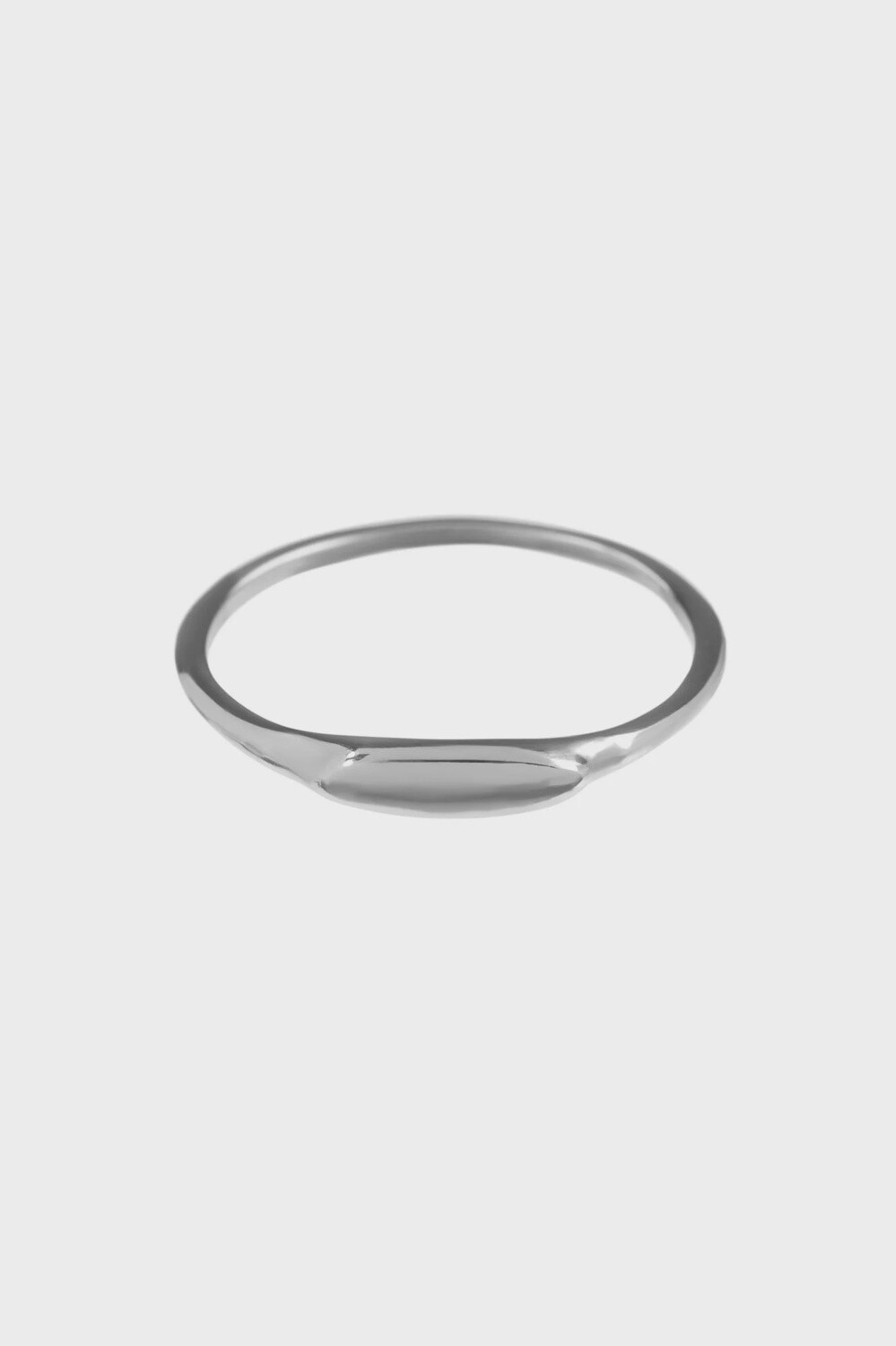 XZOTA ring Tiny Signet zilver