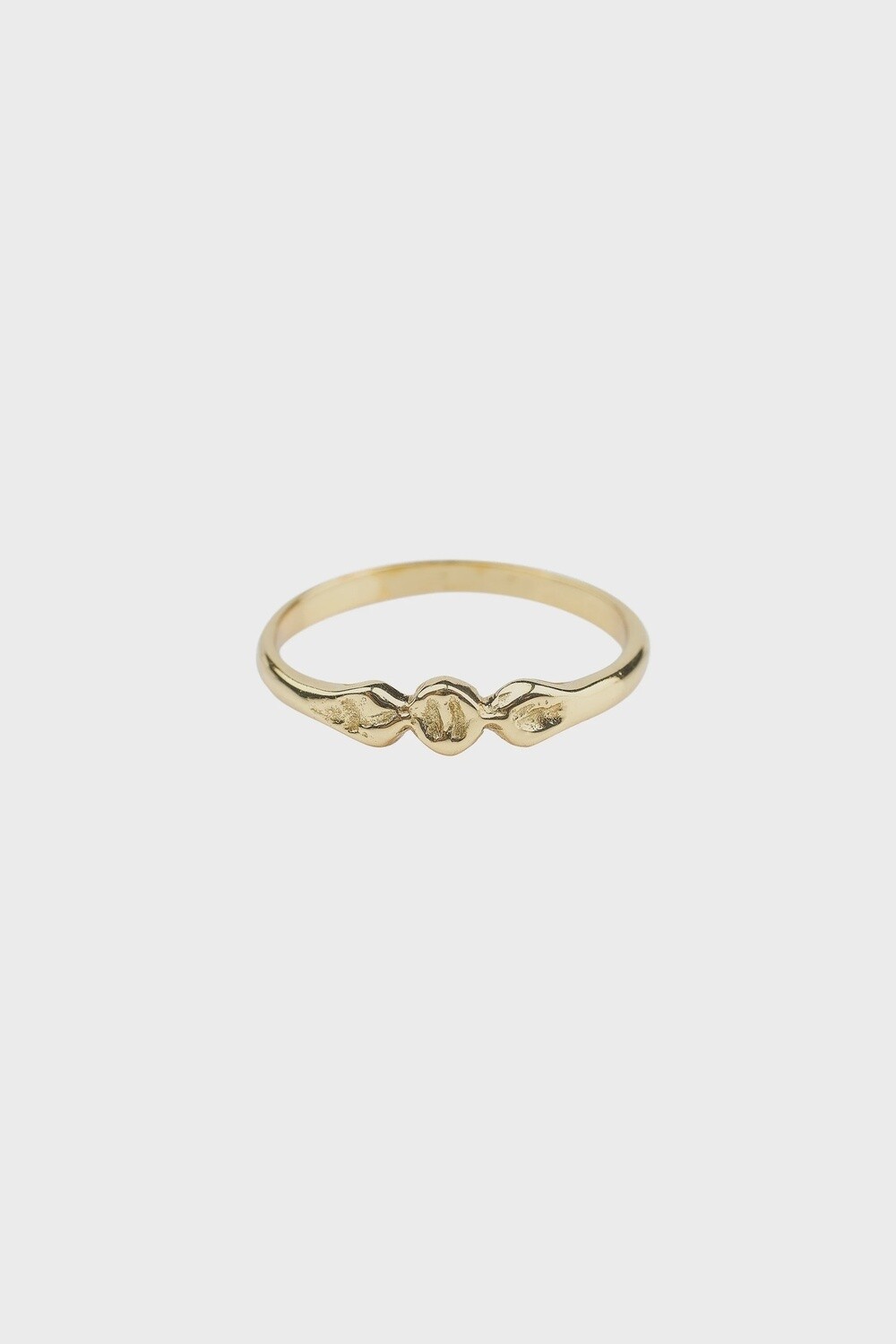 XZOTA Ring tiny shape brass