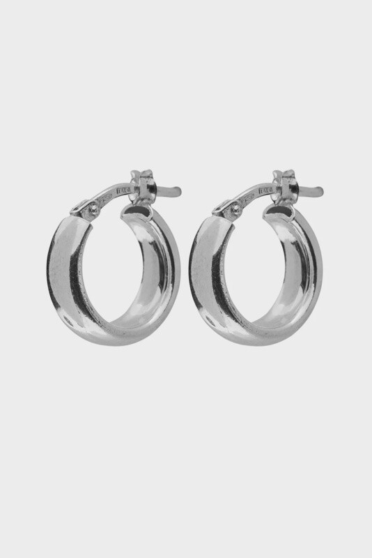 XZOTA Oorbellen Tiny Bold zilver