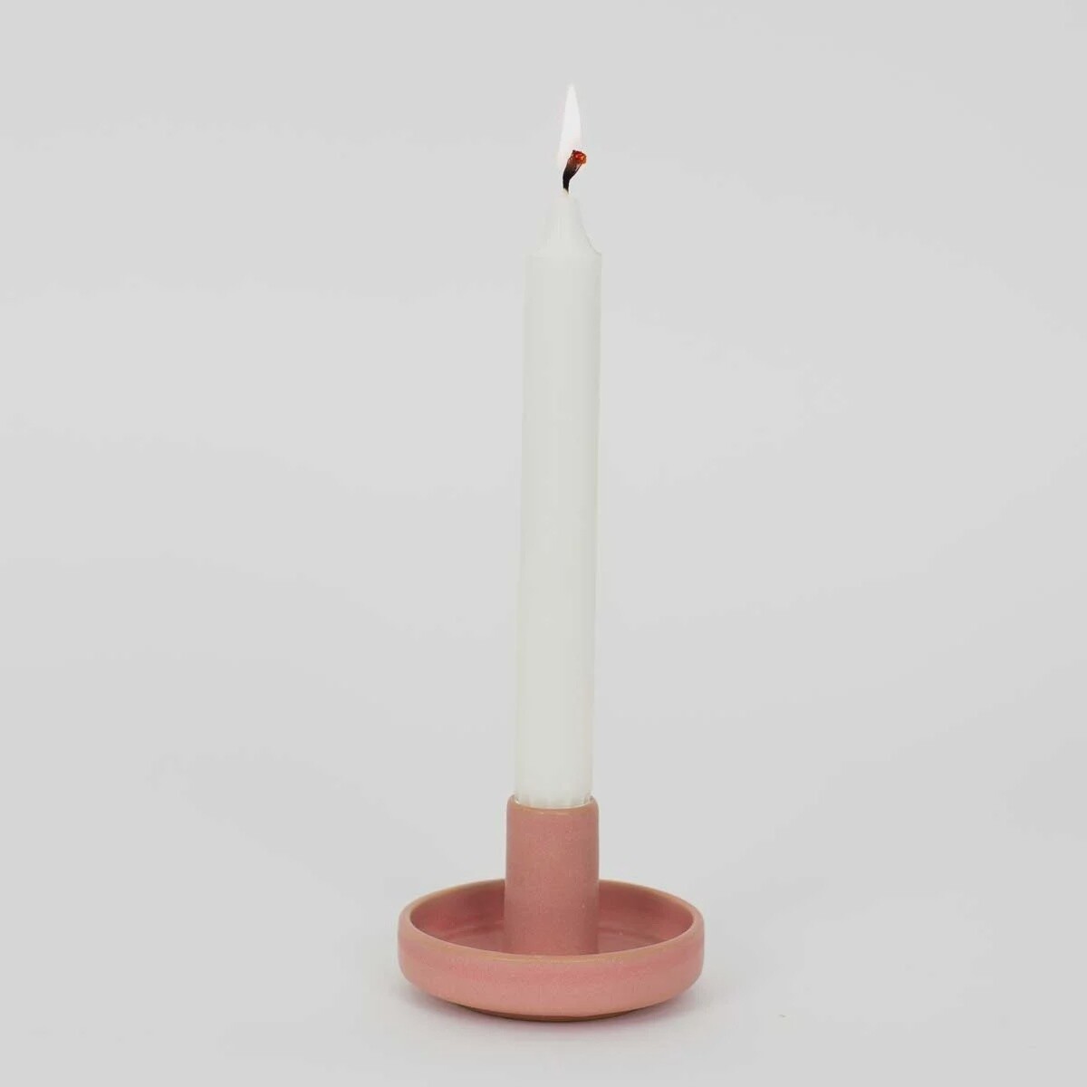 A WORLD OF CRAFT Kandelaar Hermes roze
