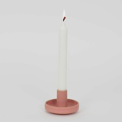 A WORLD OF CRAFT Kandelaar Hermes roze