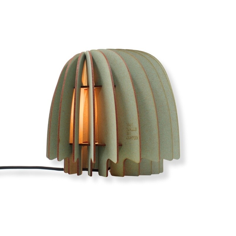 VAN TJALLE &amp; JASPER Toad Tafellamp Dirty Mint