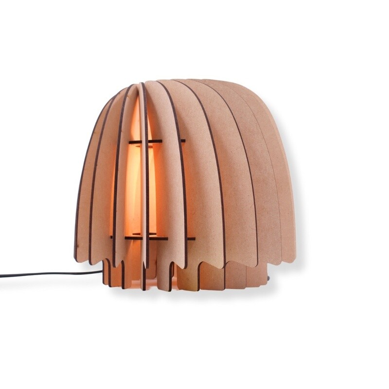 VAN TJALLE &amp; JASPER Toad Tafellamp Naturel