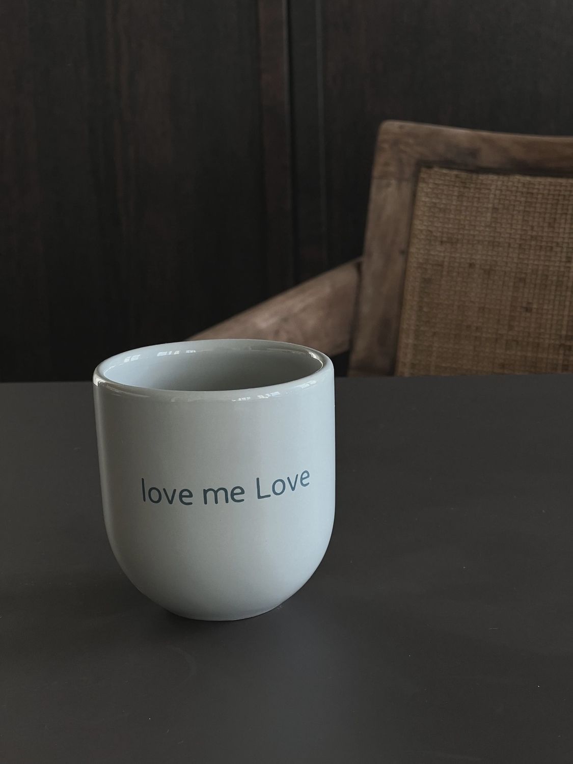 SISI Mok 200ml Love me Love