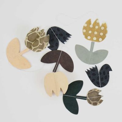 A WORLD OF CRAFT Mobiel Tulp &amp; Vogels