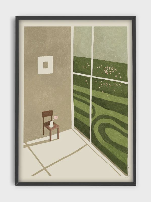 ATELIER AHA Poster I Picked One 30x40cm