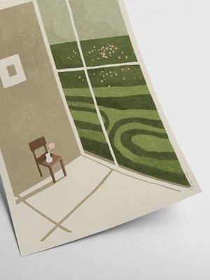 ATELIER AHA Poster I Picked One 30x40cm