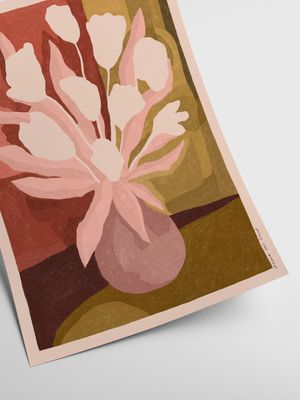 ATELIER AHA Poster Golden Hour 30x40cm