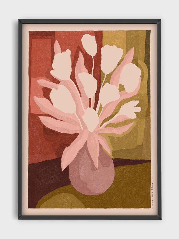 ATELIER AHA Poster Golden Hour 50x70cm