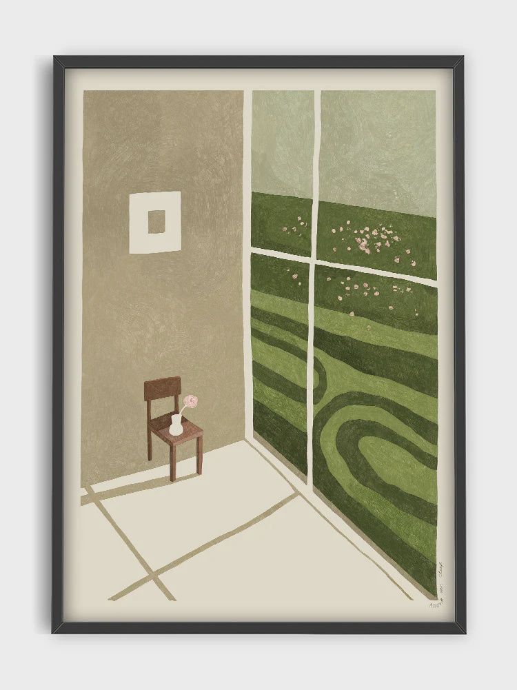 ATELIER AHA Poster I Picked One 50x70cm