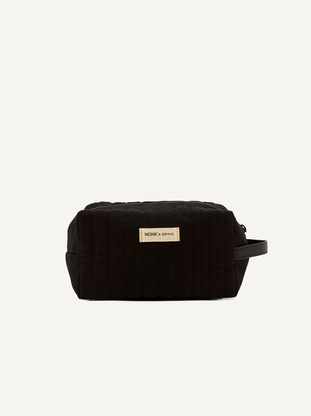 MONK &amp; ANNA Toilettas padded black
