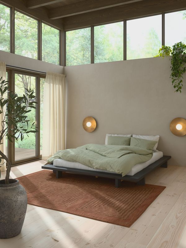 KARUP DESIGN Japan Bed Black Night