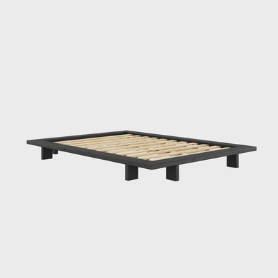 KARUP DESIGN Bed JAPAN zwart gelakt
