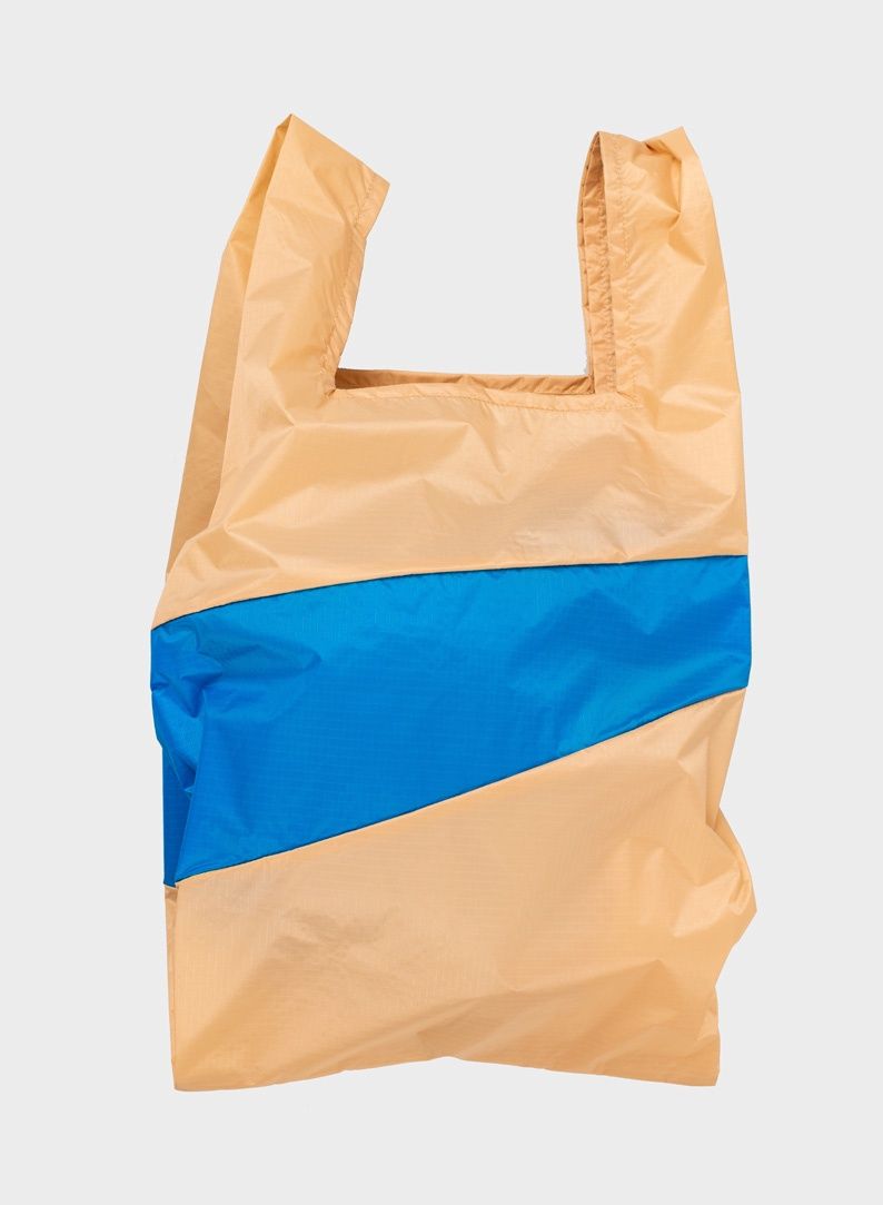SUSAN BIJL Shoppingbag Select - Blue Large