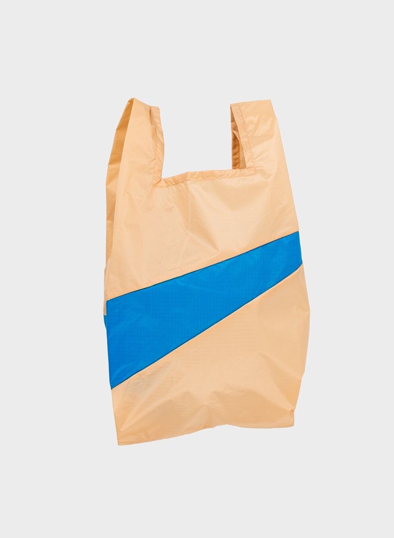 SUSAN BIJL Shoppingbag  Select - Blue Medium