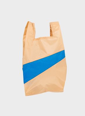 SUSAN BIJL Shoppingbag  Select - Blue Medium