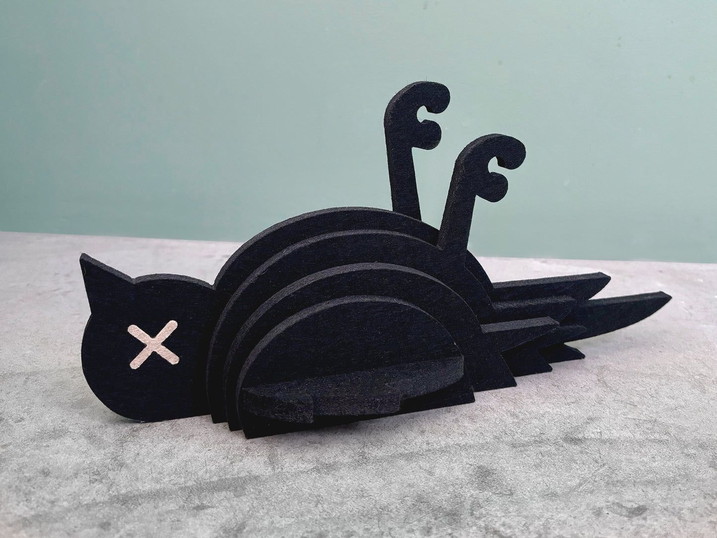 DOOIE MUS XL Zwart