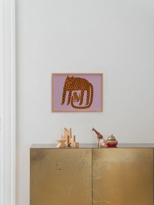MADO poster Leopards 50X70cm