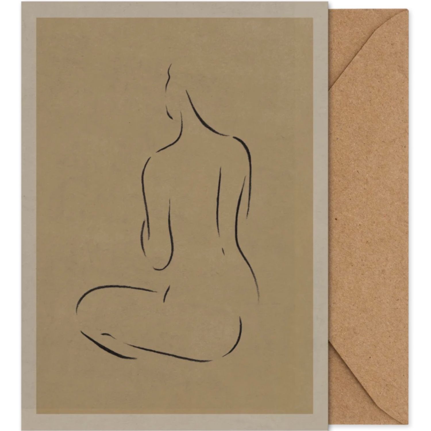 PAPER COLLECTIVE Art card Grace III A5