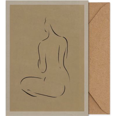 PAPER COLLECTIVE Art card Grace III A5