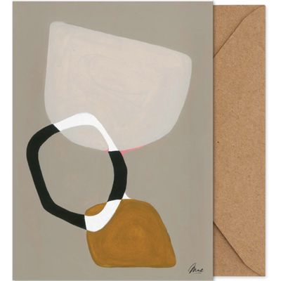 PAPER COLLECTIVE Art card Composition 03 A5