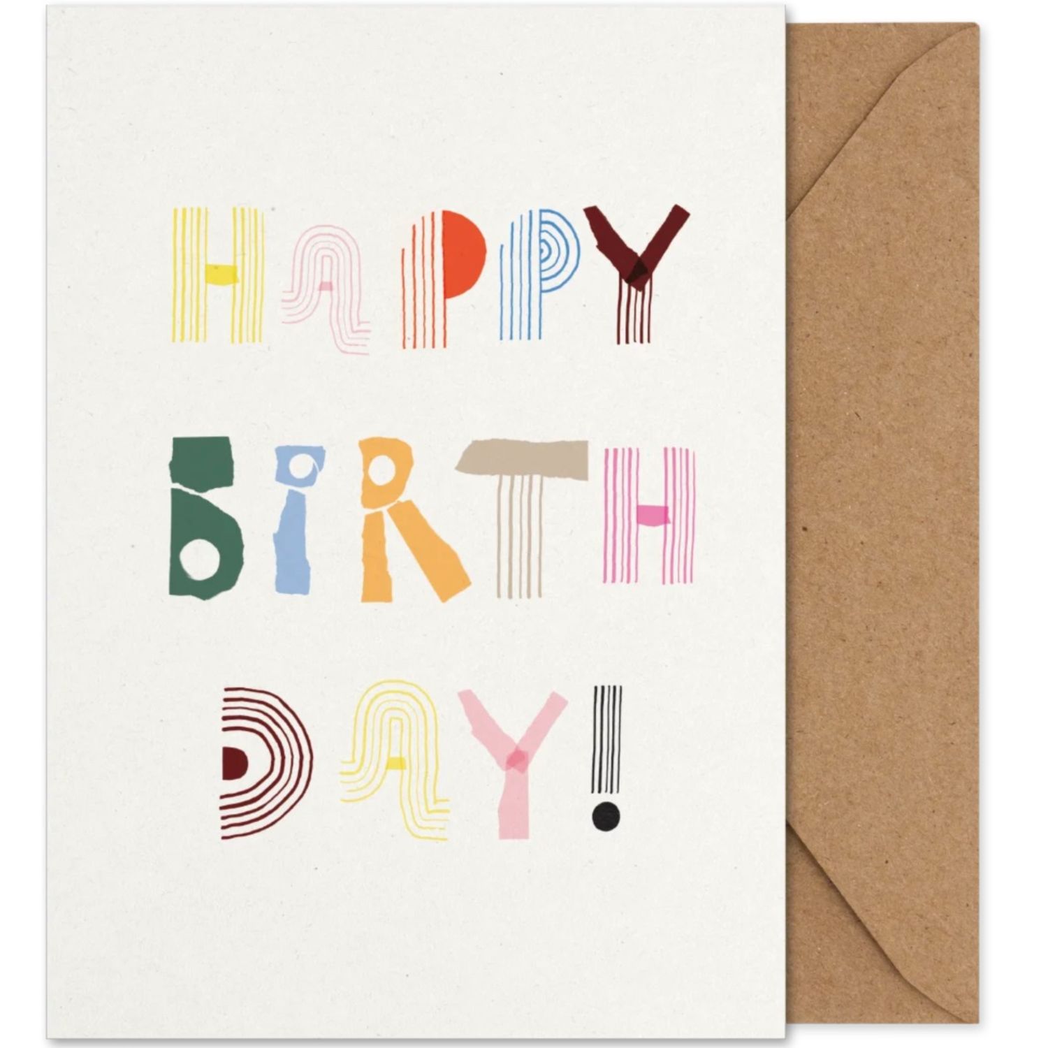 MADO Art card Happy Birthday A5
