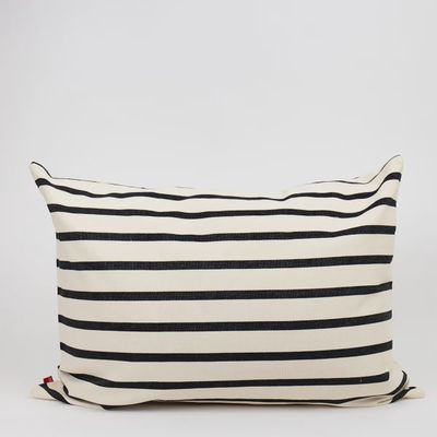 A WORLD OF CRAFT Kussenhoes Juana 50x70cm wit/zwart
