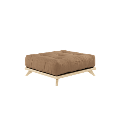 KARUP DESIGN Hocker Senza blank gelakt