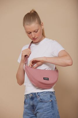 HINDBAG Andrea schoudertas roze