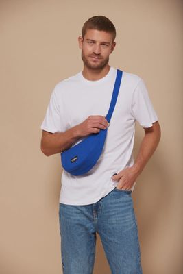 HINDBAG Andrea schoudertas cobalt blauw