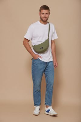 HINDBAG Andrea schoudertas olijf groen